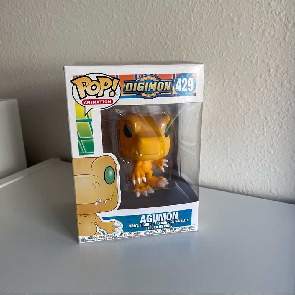 Agumon Digimon Funko Pop